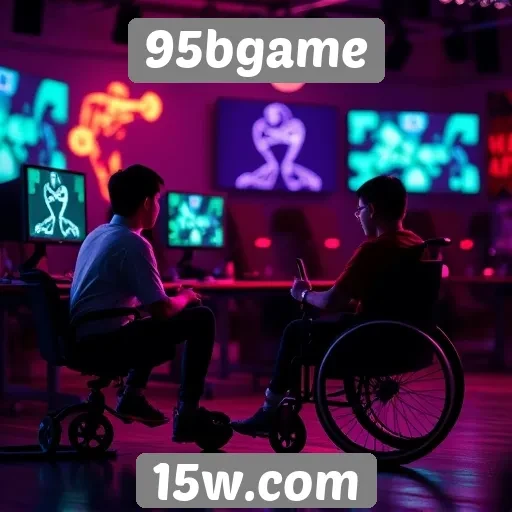 Acessibilidade e usabilidade no 95bgame