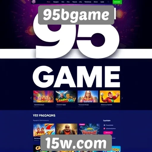 Novo design do site 95bgame atrai jogadores