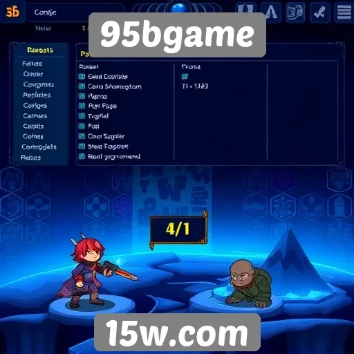 Análise da interface do usuário do 95bgame